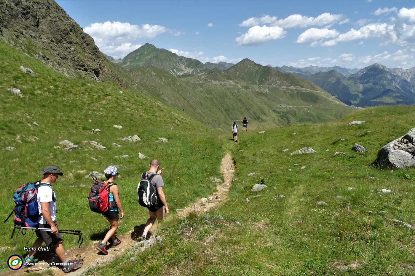 92 Dal Passo del Verrobbio rientriamo a  Ca San Marco.JPG